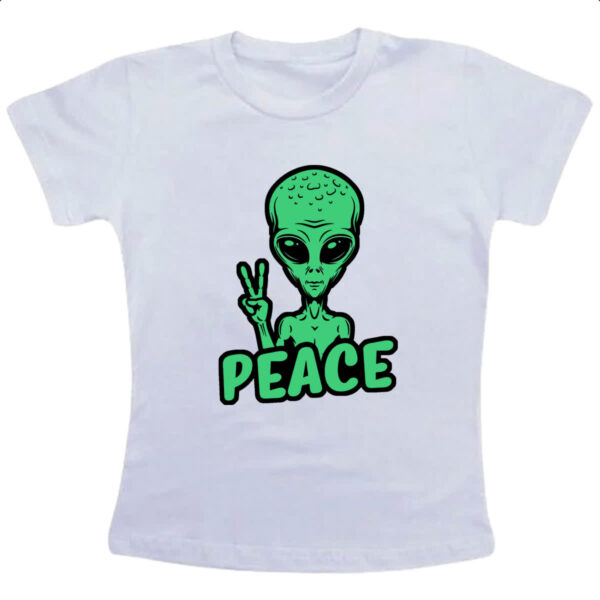 Camiseta Infanto Juvenil ET Peace