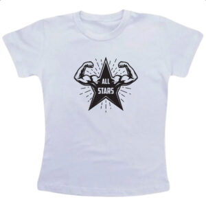 Camiseta Infanto Juvenil Estrela maromba
