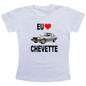 Camiseta Infanto Juvenil Eu amo Chevette
