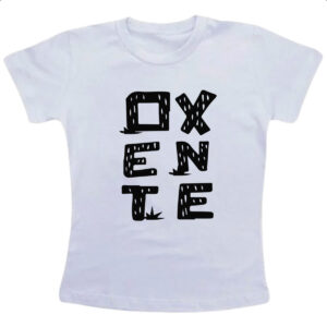 Camiseta Infanto Juvenil Eu amo meu oxente
