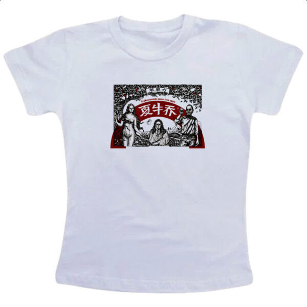 Camiseta Infanto Juvenil EvaNewtonJobs power from apple