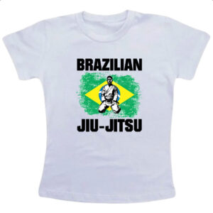 Camiseta Infanto Juvenil Jiu-Jitsu Brasil