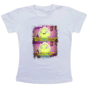 Camiseta Infanto Juvenil Juju mingau de aveia