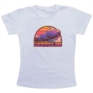 Camiseta Infanto Juvenil Zeppelin