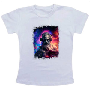 Camiseta Infanto Juvenil Zeus DJ