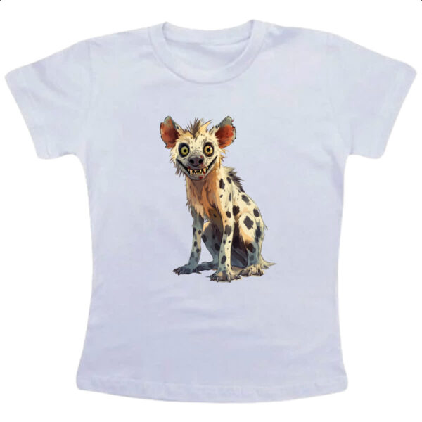 Camiseta Infanto Juvenil Zumbi Hiena