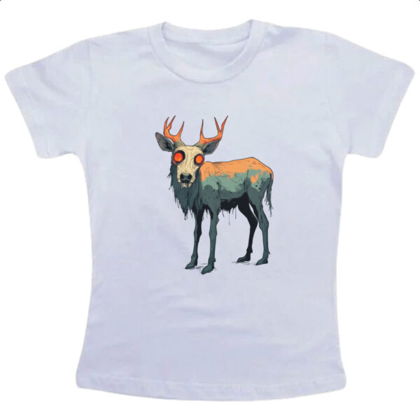 Camiseta Infanto Juvenil Zumbi Veado