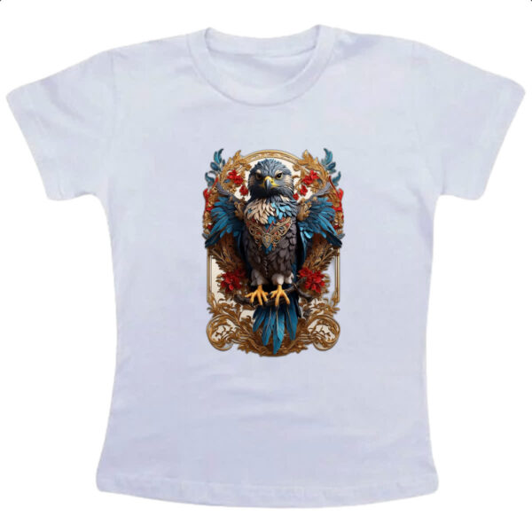 Camiseta Infanto Juvenil Falcao majestoso