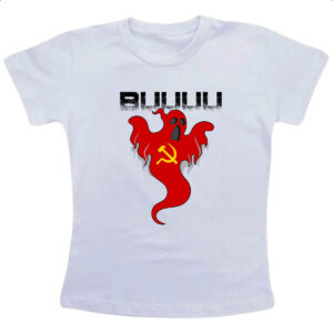 Camiseta Infanto Juvenil Fantasma do comunismo