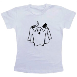 Camiseta Infanto Juvenil Fantasma do comunismo ferramentas