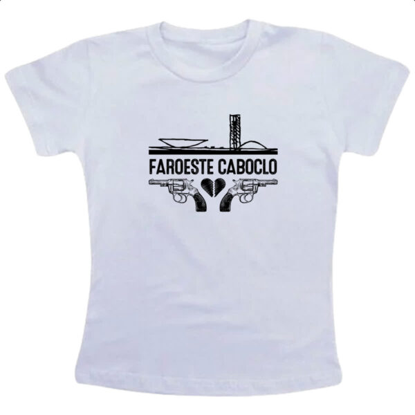 Camiseta Infanto Juvenil Faroeste cabloco