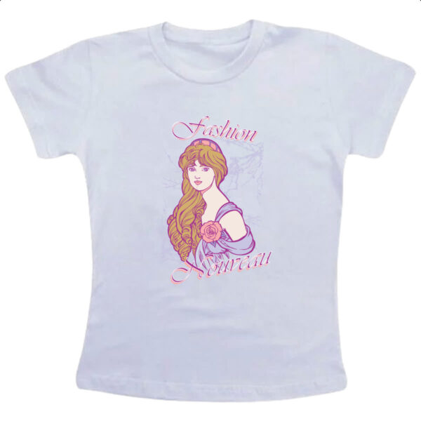 Camiseta Infanto Juvenil Fashion nouveau