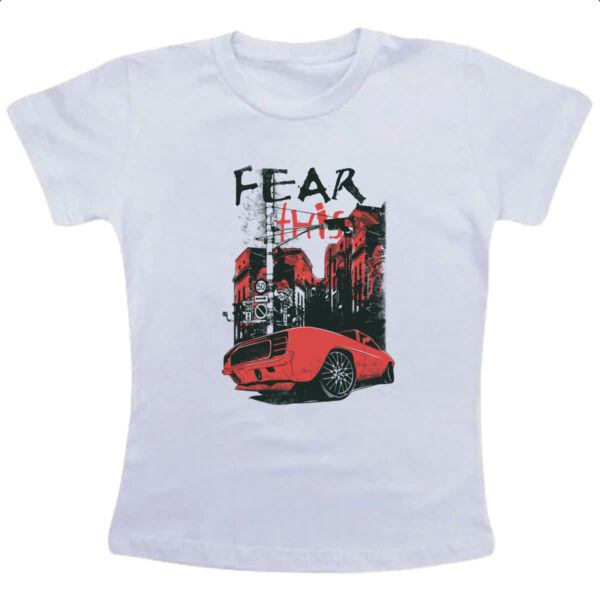 Camiseta Infanto Juvenil Fear this