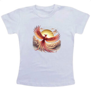 Camiseta Infanto Juvenil Fenix sunset