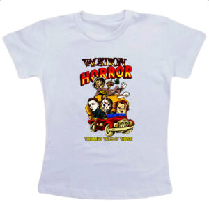 Camiseta Infanto Juvenil Ferias do horror