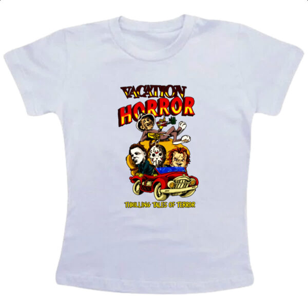 Camiseta Infanto Juvenil Ferias do horror