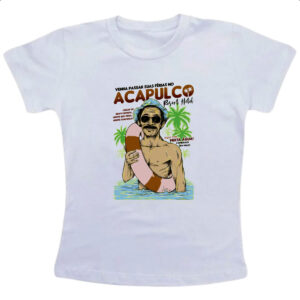 Camiseta Infanto Juvenil Ferias em Acapulco