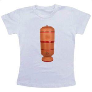 Camiseta Infanto Juvenil Filtro de barro