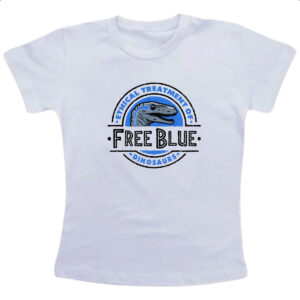 Camiseta Infanto Juvenil Free Blue