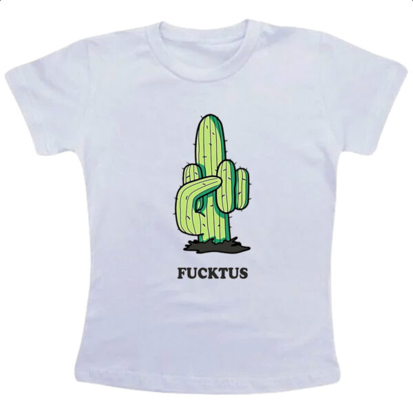 Camiseta Infanto Juvenil Fucktus