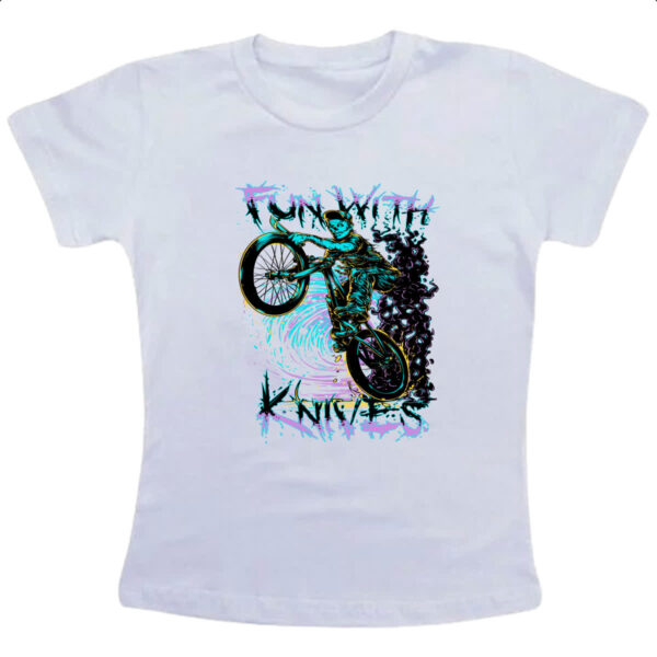 Camiseta Infanto Juvenil Fun with knives