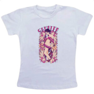Camiseta Infanto Juvenil Gambler Luci Lusi