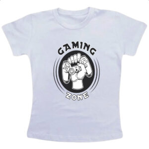 Camiseta Infanto Juvenil Gaming Zone