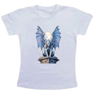 Camiseta Infanto Juvenil Gargula azulzinho