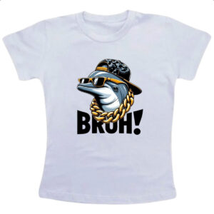 Camiseta Infanto Juvenil Golfinho MC