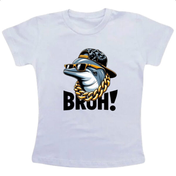 Camiseta Infanto Juvenil Golfinho MC