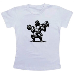 Camiseta Infanto Juvenil Gorila maromba