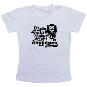 Camiseta Infanto Juvenil Gospel Apocalipse 5.5