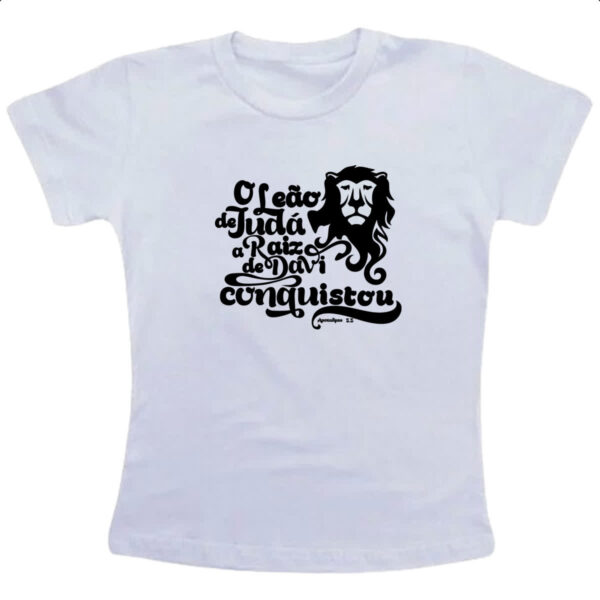 Camiseta Infanto Juvenil Gospel Apocalipse 5.5