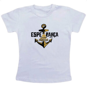 Camiseta Infanto Juvenil Gospel Hebreus 6