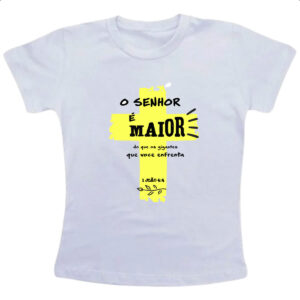 Camiseta Infanto Juvenil Gospel Joao 4.4