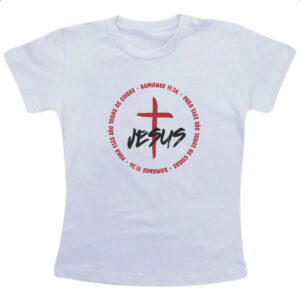 Camiseta Infanto Juvenil Gospel Romanos 11.36