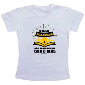 Camiseta Infanto Juvenil Gospel Salmos 119.103