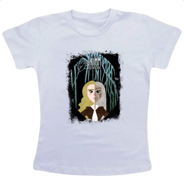 Camiseta Infanto Juvenil Grimm Adalind Schade Arte