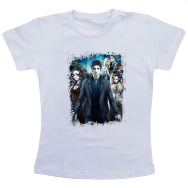 Camiseta Infanto Juvenil Grimm Arte Tributo