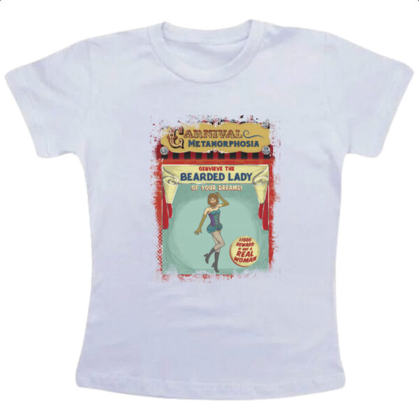 Camiseta Infanto Juvenil Grimm Circo Wesen