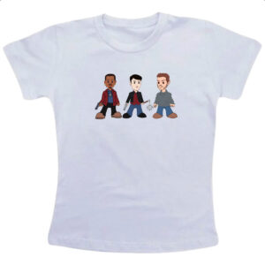 Camiseta Infanto Juvenil Grimm Hank Nick Monroe
