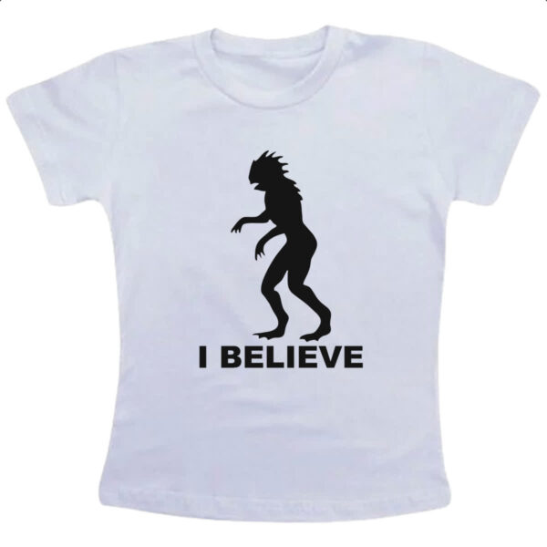 Camiseta Infanto Juvenil Grimm I believe