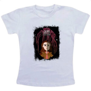Camiseta Infanto Juvenil Grimm Juliette Silverton Arte