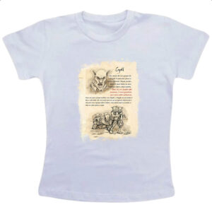Camiseta Infanto Juvenil Grimm Livro Coyotl