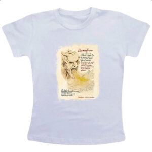 Camiseta Infanto Juvenil Grimm Livro Daemonfewer