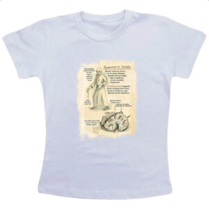 Camiseta Infanto Juvenil Grimm Livro Jinnamuru Xunte