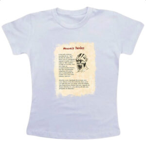 Camiseta Infanto Juvenil Grimm Livro Mauvais Dentes