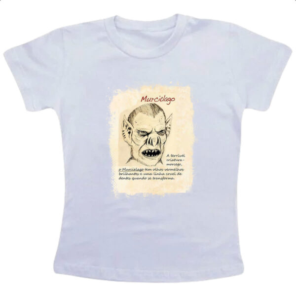 Camiseta Infanto Juvenil Grimm Livro Murcielago