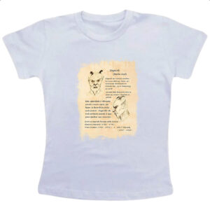 Camiseta Infanto Juvenil Grimm Livro Ziegevolk