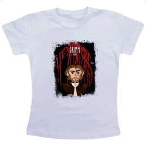 Camiseta Infanto Juvenil Grimm Monroe Arte